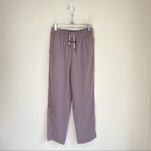 American Vintage Straight Leg Loose Fit Joggers Vintage Mauve XS